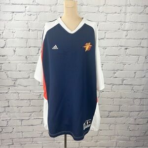 Golden State Warriors Adidas Climate 365 Warm Up Jersey Men’s XL NBA Basketball